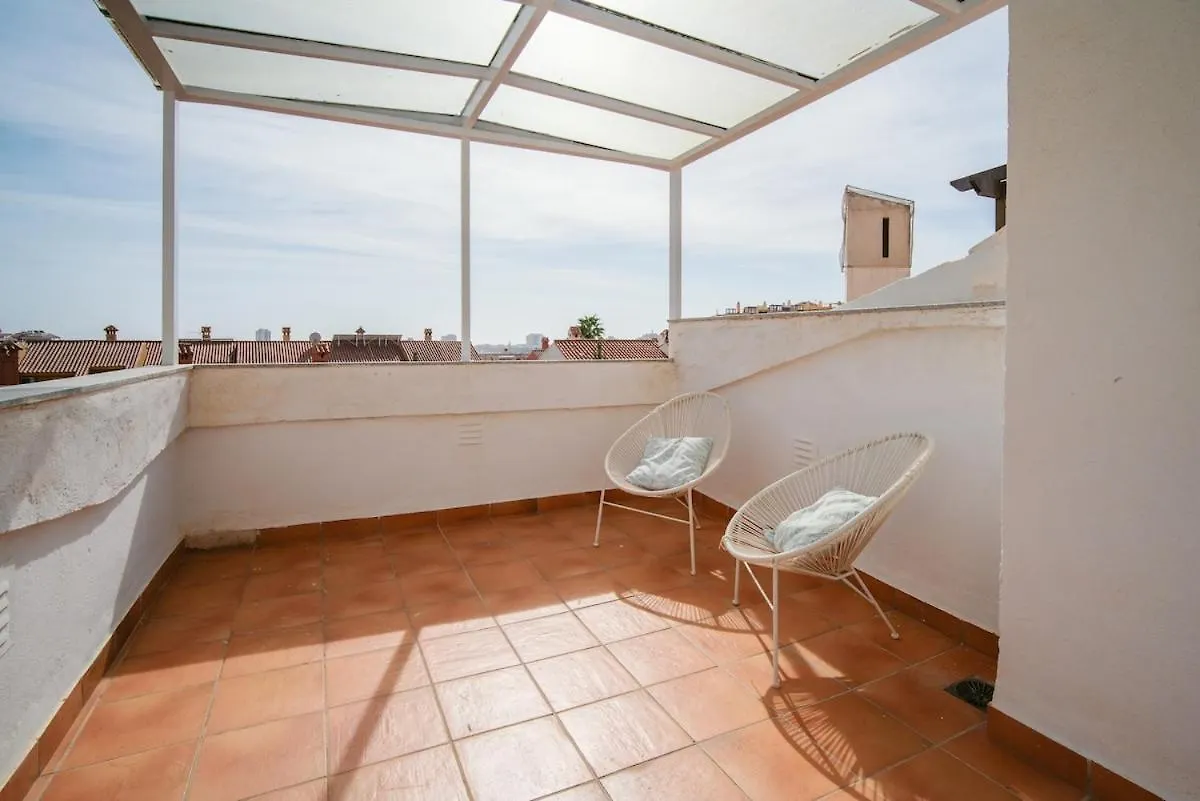 公寓 Stunning Townhouse In Los Pacos 丰希罗拉